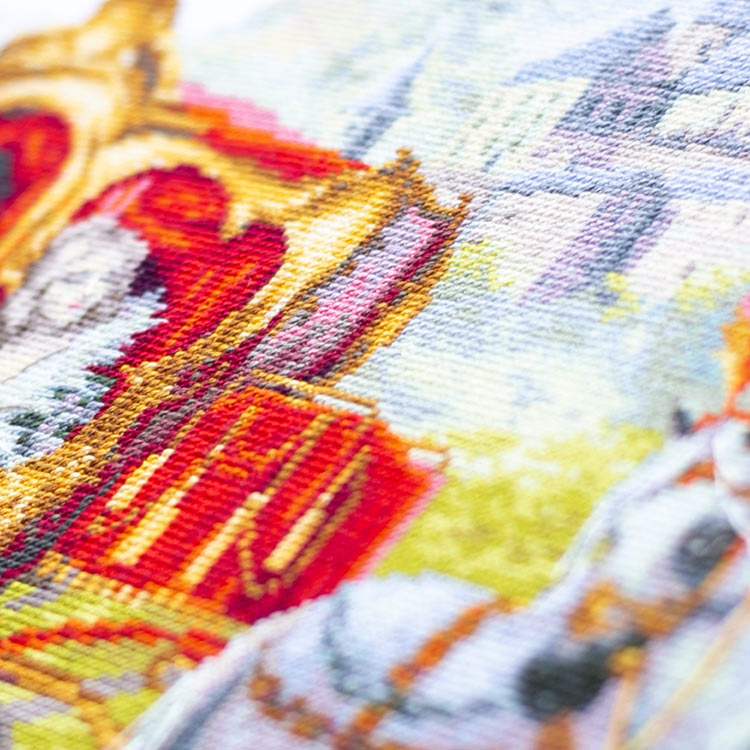 Набор для вышивания «Тайное свидание» — картинка 9