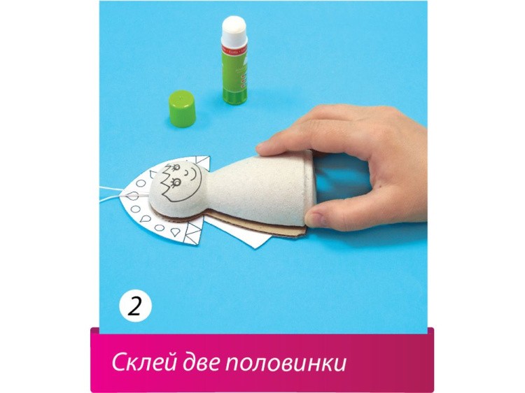 Набор для творчества «Дед Мороз и Снегурочка» — картинка 3