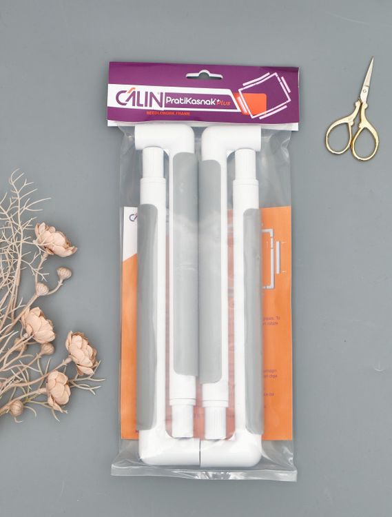 Пяльцы с клипсами 28х28 (Q-snap), CALIN — картинка 4