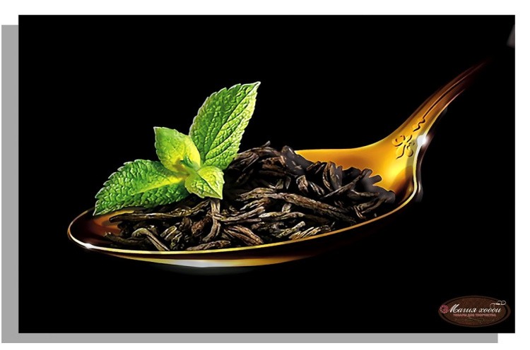 Набор папертоль «Чайная коллекция» 20x13 см, 4 шт.   — картинка 5