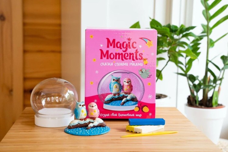 Набор Волшебный шар, Совушки — картинка 3