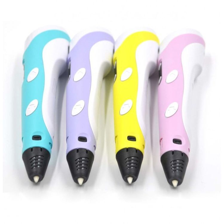 3D ручка, розовая — картинка 7