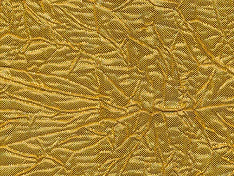 Декоративный упаковочный материал MFF, цвет: 01 золото, 10 м, Blumentag
