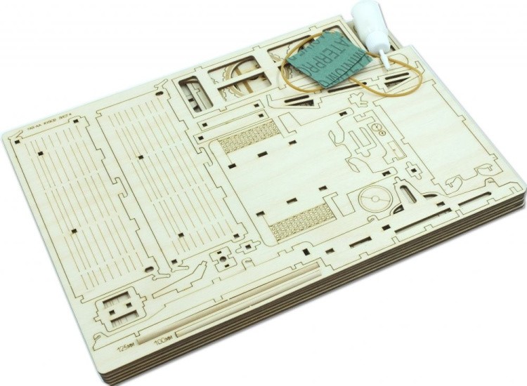 Конструктор из дерева «Грузовик Полуторка Кузов», Lemmo — картинка 5