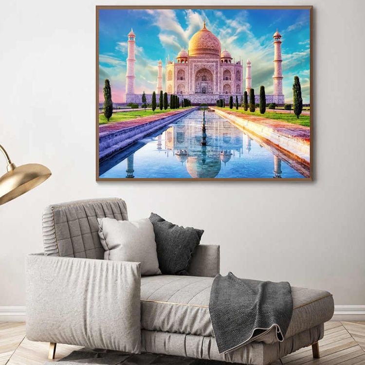 Алмазная вышивка «Тадж-Махал» — картинка 3