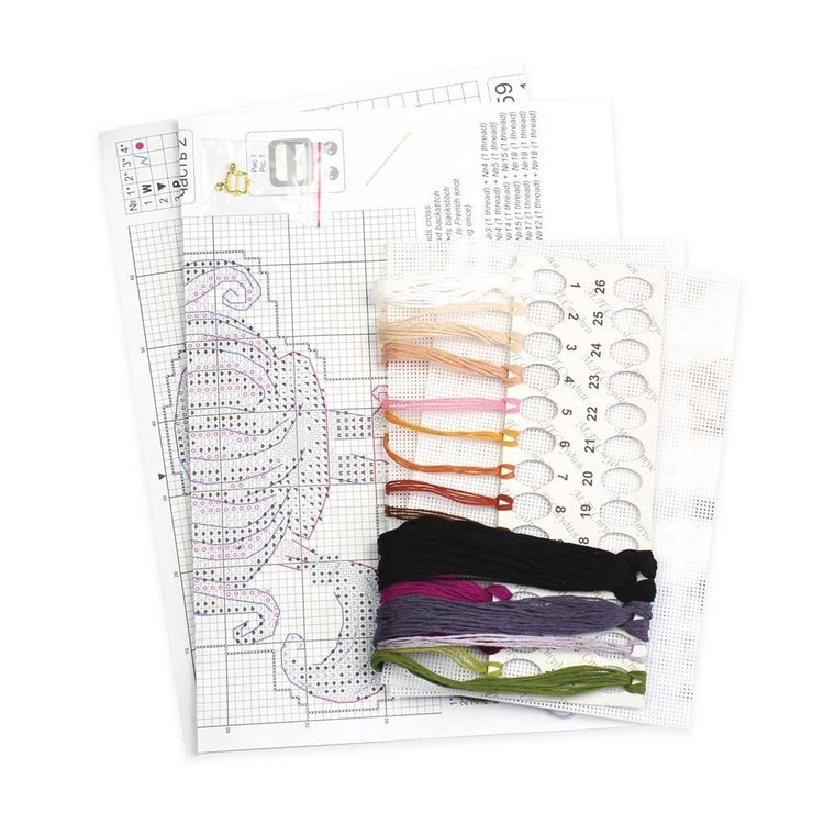 Набор для вышивания «Очаровательная ведьмочка» — картинка 2