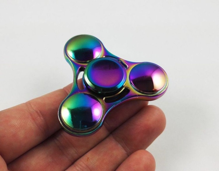 Спиннер «Хамелеон клевер» металлический — картинка 2