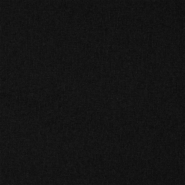 Ткань Джерси, 5 м x 155 см, 350 г/м², цвет: черный, TBY — картинка 2