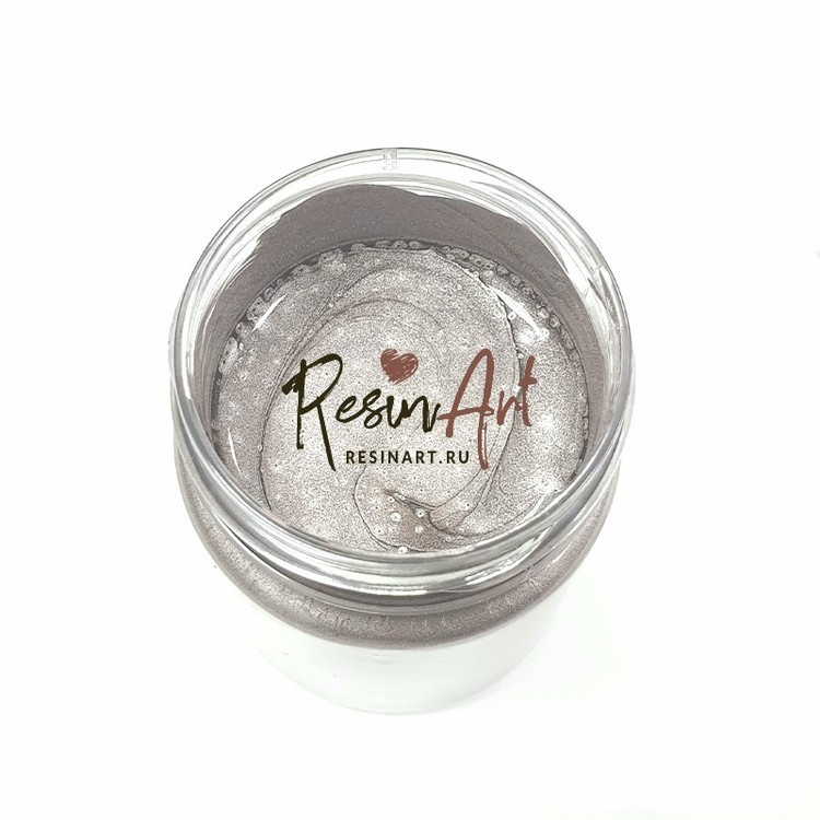 Жидкая поталь - Розовый жемчуг 40 мл, ResinArt — картинка 2