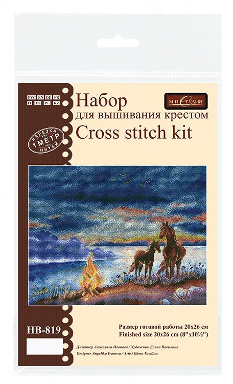 Набор для вышивания «Летняя ночь» — картинка 5