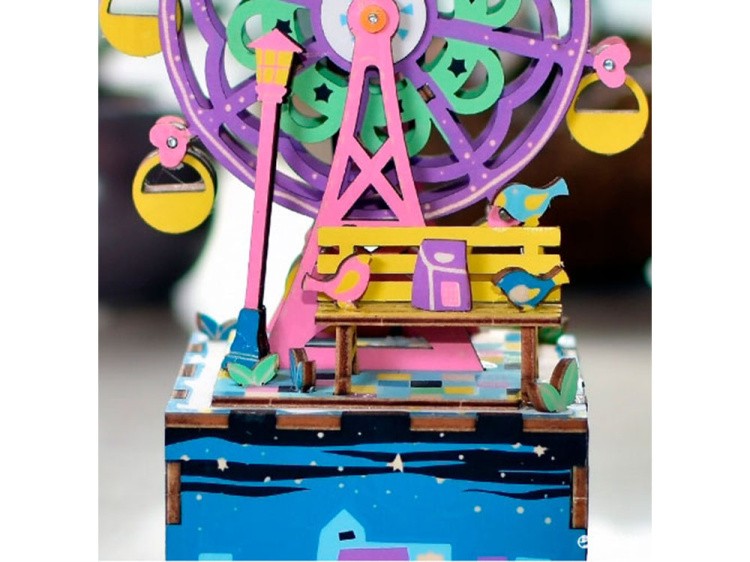 Конструктор «Колесо обозрения» — картинка 5