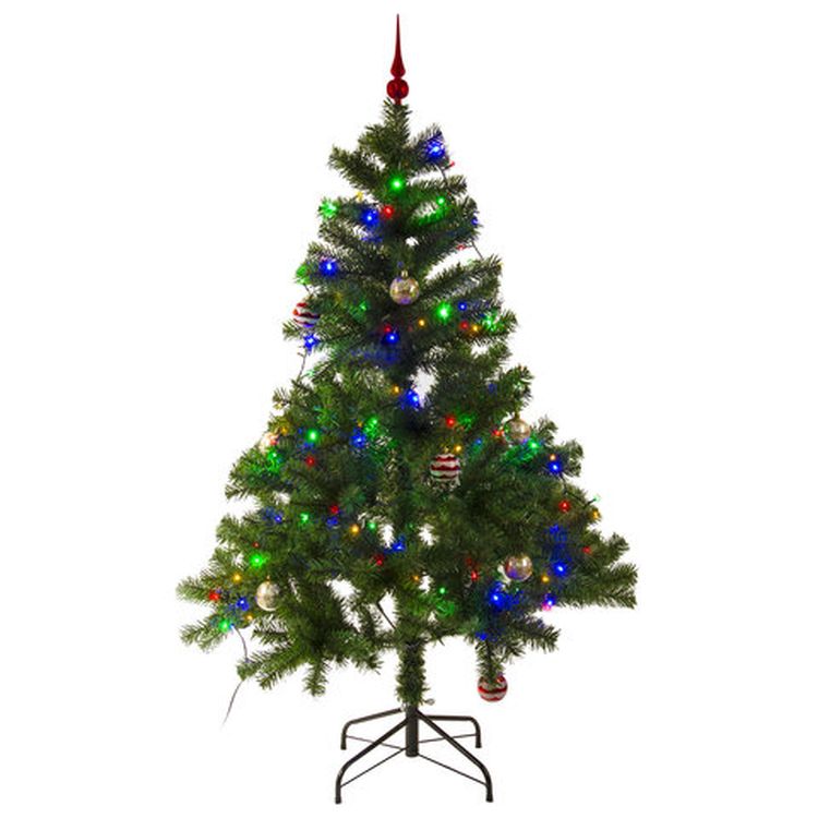 Электрогирлянда светодиодная «Стандарт», 100 ламп, 5 м, многоцветная — картинка 5