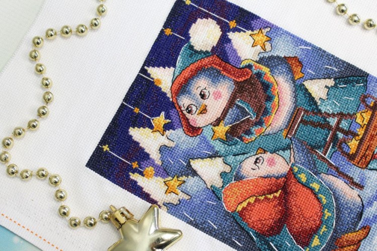 Набор для вышивания «Звездное небо» — картинка 3