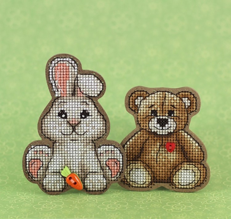 Набор для вышивания игрушки «Медвежонок» — картинка 2