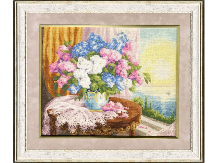 Набор для вышивания «Душистая сирень» — картинка 2