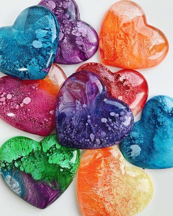 Краска для Петри Синее небо 5 мл, Kamenskaya Ink — картинка 6