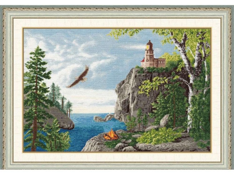 Набор для вышивания «На краю Земли» — картинка 2