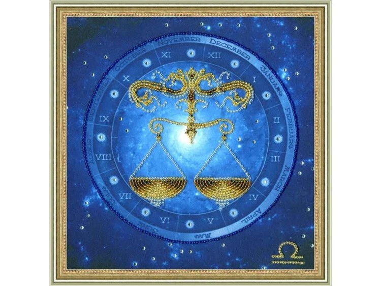 Набор вышивки бисером «Весы» — картинка 2