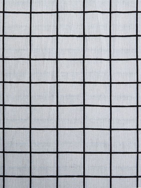 Ткань лен Клетка, 140 г/м², 30% лен, 70% хлопок, 3 м, ширина 150 см, TBY — картинка 2