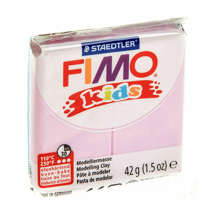 Полимерная глина FIMO Kids, цвет: нежно-розовый, 42 г — картинка 2
