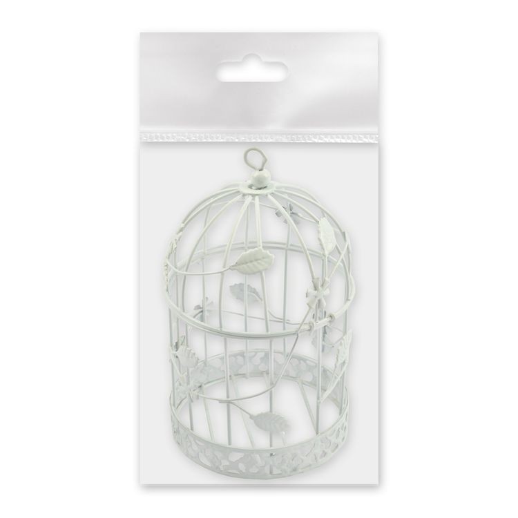 Садовая миниатюра «Клетка», металл, 10x17 см, Blumentag — картинка 2