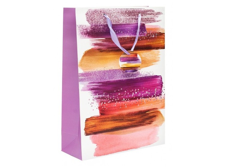 Подарочный пакет «Розовая лента»