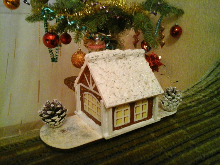 Паста рельефная Аква-колор «Снежная», 50 мл — картинка 4