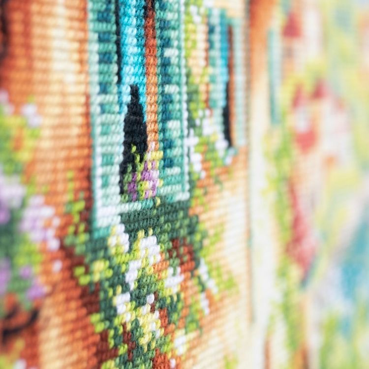 Набор для вышивания «Лето в Ломбардии» — картинка 4