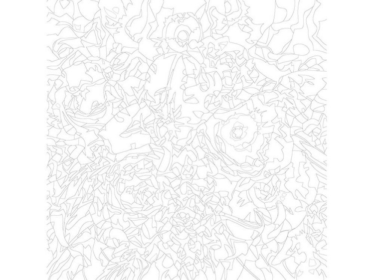 Картина по номерам «Оранжевый букет» — картинка 3