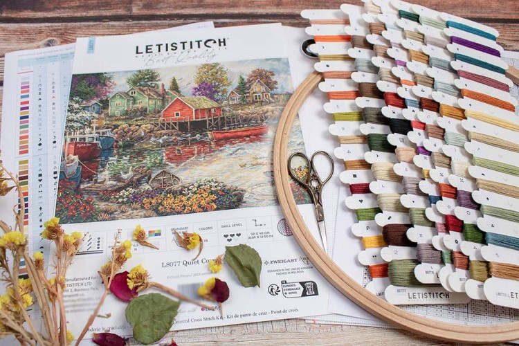 Набор для вышивания «Quiet Cove (Тихая бухта)» — картинка 2