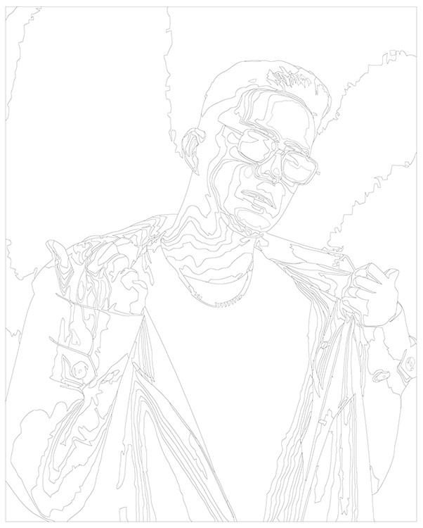 Картина по номерам «Дима Масленников 1» — картинка 3