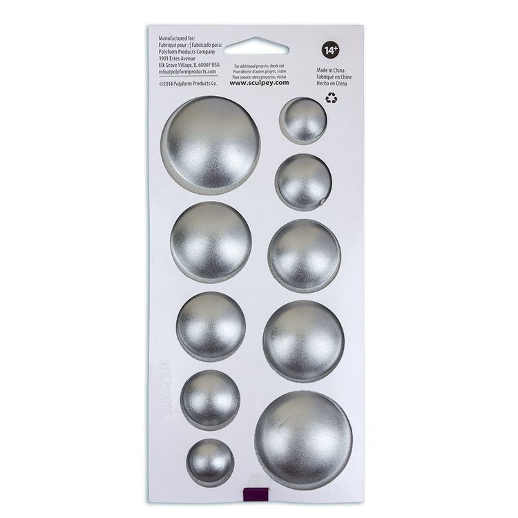 Инструмент для изготовления полых бусин Sculpey Hollow bead maker AS2020 — картинка 2