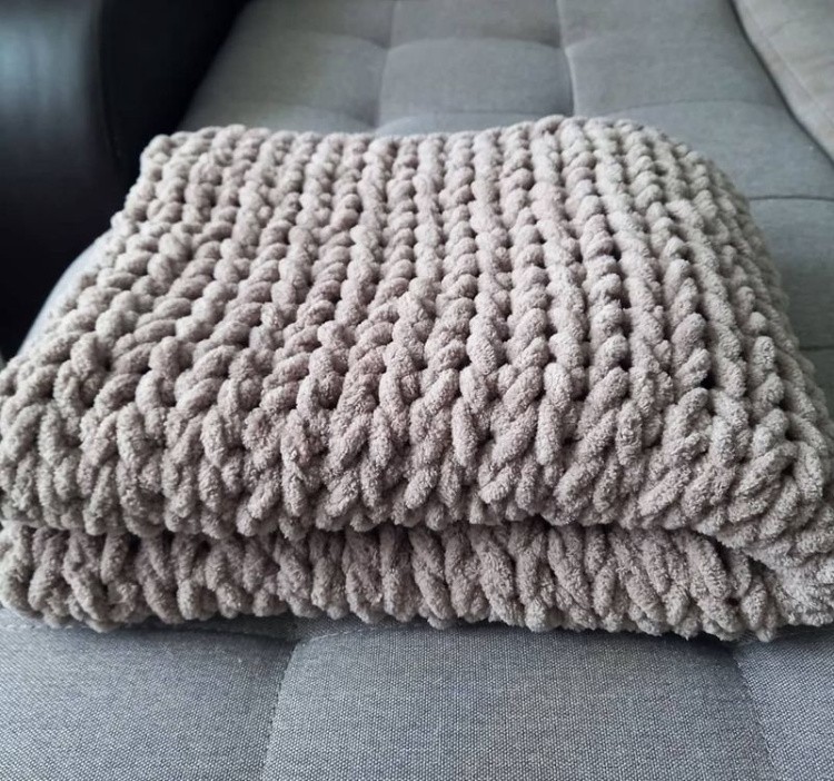 Пряжа ALIZE Puffy (799), черно-белый, 5 шт. по 100 г — картинка 6