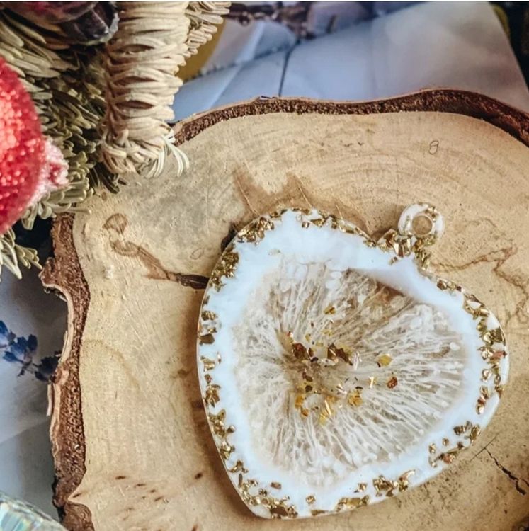 Молд силиконовый Новогодняя игрушка Сердце, ResinArt — картинка 5