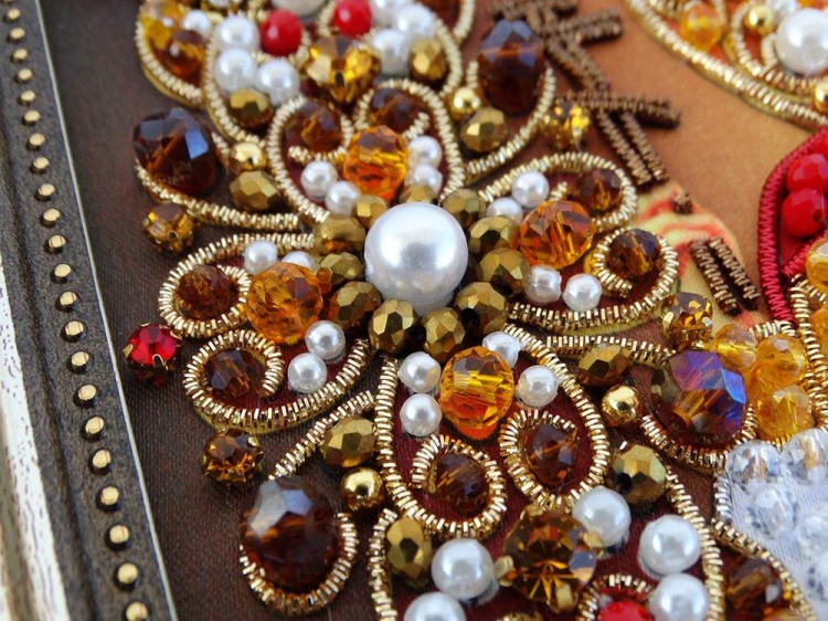 Набор для вышивания хрустальными камнями «Святой Виктор» — картинка 6