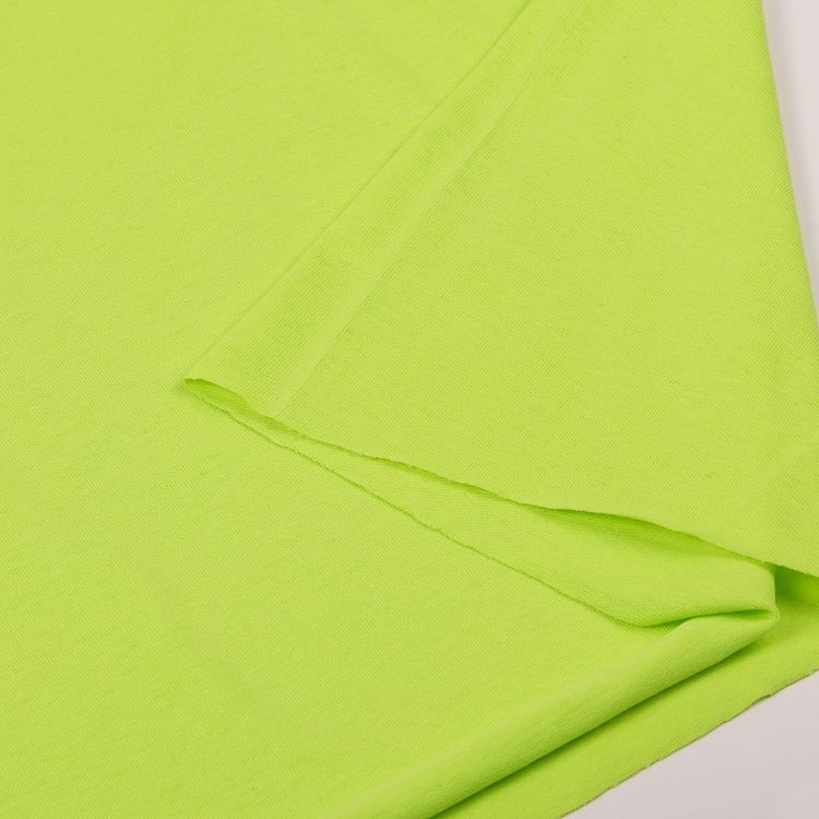 Ткань трикотаж Кулирка хлопок, 6 м, ширина 100+100 см, 145 г/м2, цвет: салатовый, TBY — картинка 4
