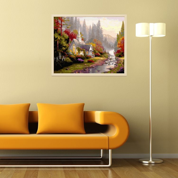 Картина по номерам «Дом мечты» — картинка 3