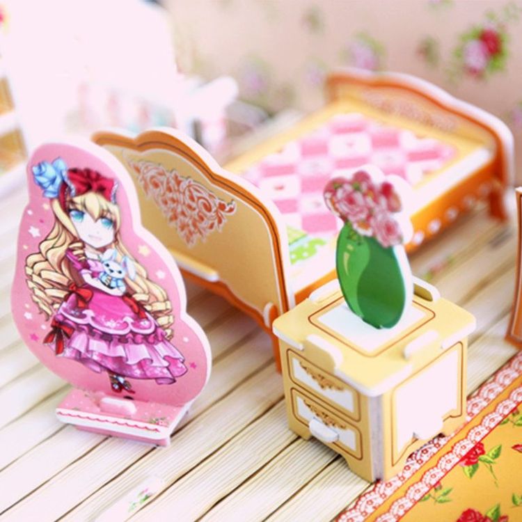 3D-пазл CubicFun Дом мечты — картинка 4