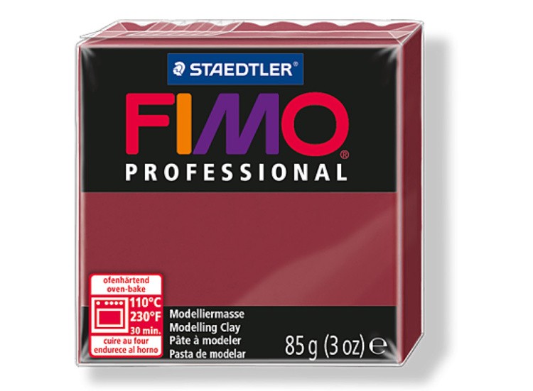 Полимерная глина FIMO Professional, цвет: бордо, 85 г