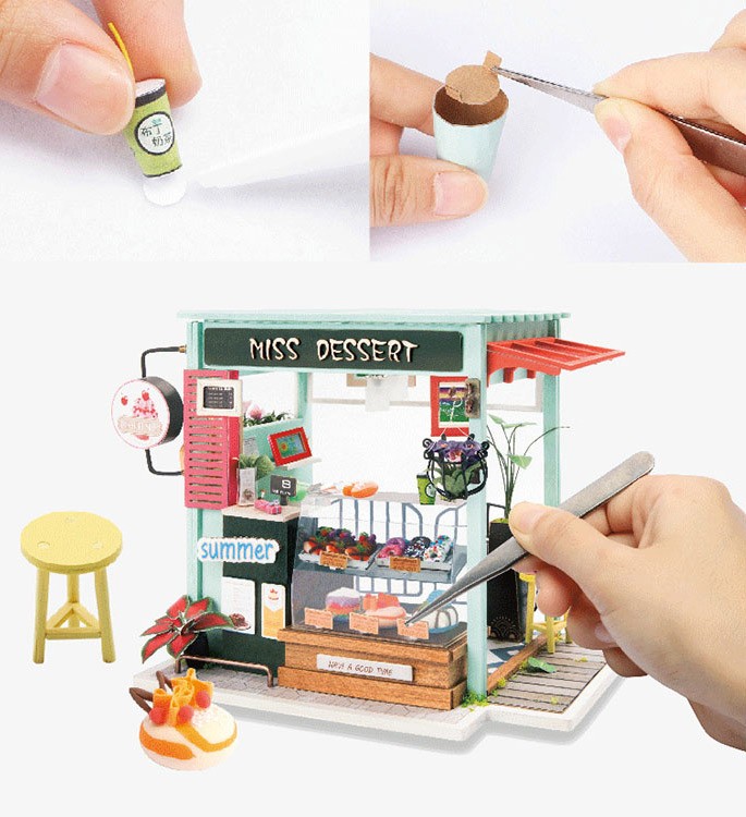 Румбокс «Кондитерский магазинчик» — картинка 6