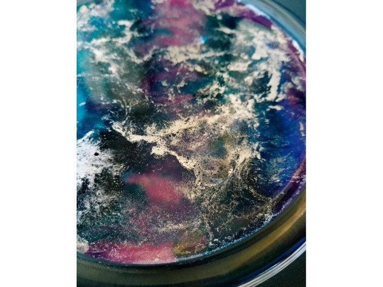 Всплывающий порошок бледно-золотой (Metallic Powder Pale Gold) 10 г, Craftsmen.store — картинка 2