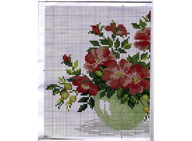 Набор для вышивания «Дикая роза» — картинка 2