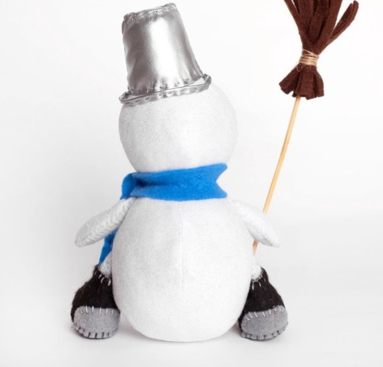 Набор для шитья «Снеговик» — картинка 2