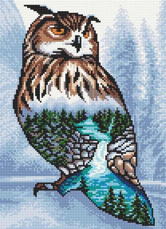 Алмазная вышивка «Зов ветра» — картинка 2