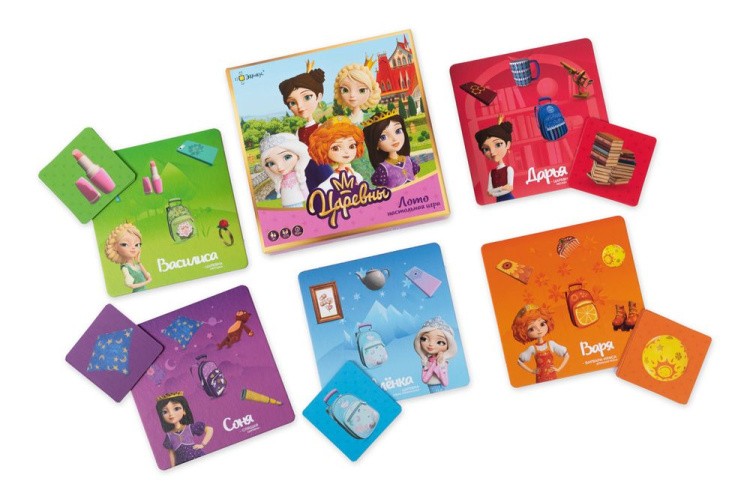 Игра настольная «Царевны. Лото» — картинка 2