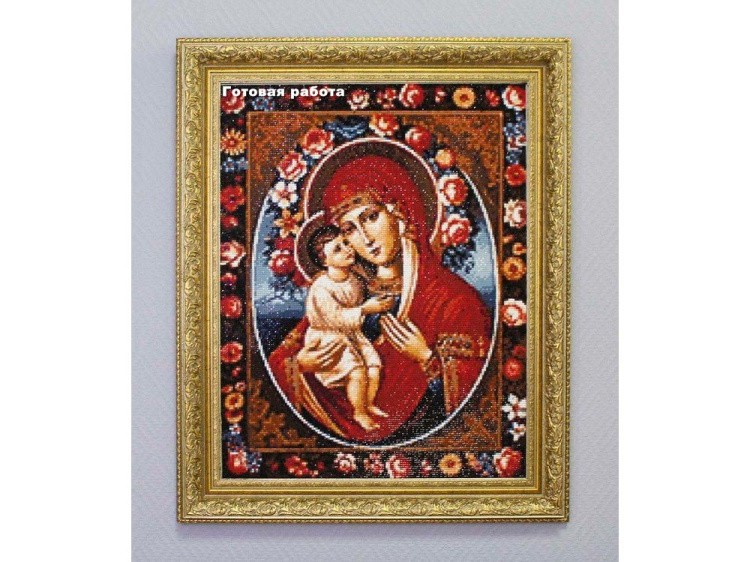 Алмазная вышивка «Феодотьевская икона Божией Матери» — картинка 2
