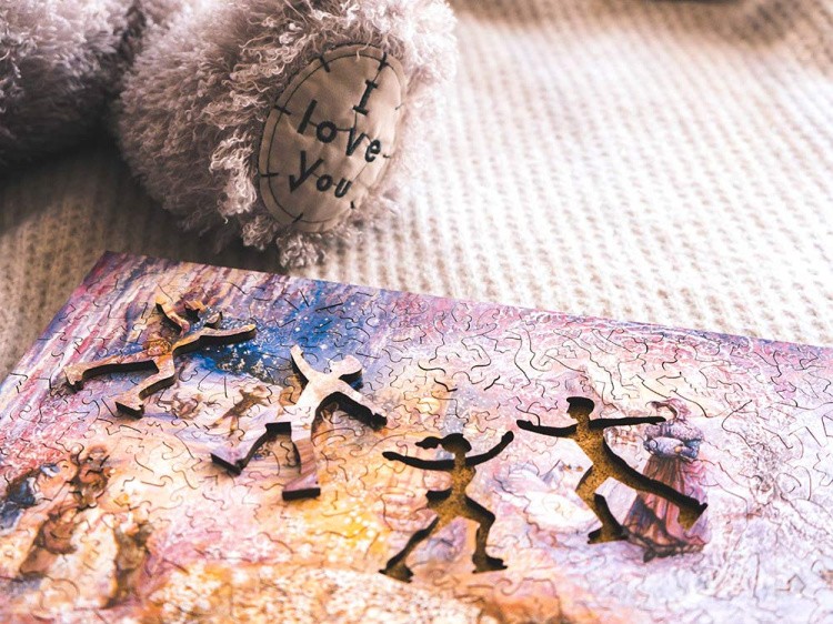 Деревянные пазлы DAVICI «Зимние сны (Winter dreaming)» — картинка 13