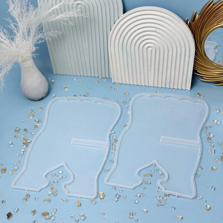 Силиконовый молд - Подставка под журналы, 19x30см, 1 шт. — картинка 4