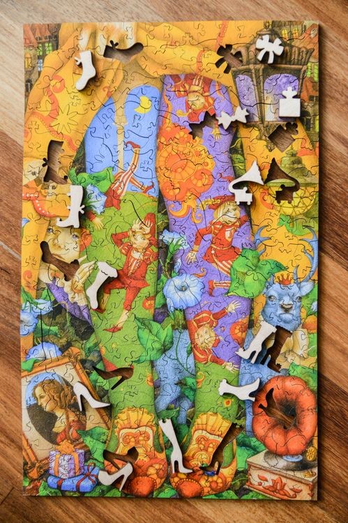 Деревянные пазлы DAVICI «Чулочки» — картинка 6