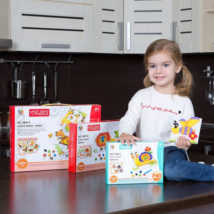 Детский пазл «Насекомые» — картинка 3